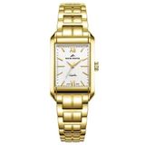 Roche Montre Rml5010-05 Swıss Made Safir Cam Altın Kaplama Dikdörtgen Kadın Kol Saati