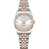 Roche Montre RML5013-04 Kadın Kol Saati - Metalik Gri - Pembe