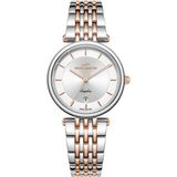 Roche Montre RML5015-04 Kadın Kol Saati - Metalik Gri - Pembe