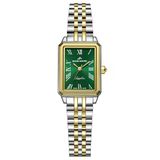 Roche Montre Rml5016-02 Swıss Made Safir Cam Yeşil Kadran Dikdörtgen Kadın Kol Saati