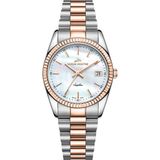 Roche Montre RML5017-04 Kadın Kol Saati - Metalik Gri - Pembe