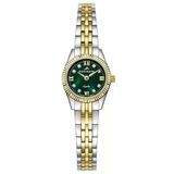 Roche Montre Rml5018-03 Swıss Made Safir Cam Yeşil Kadran Altın Kaplama Kadın Kol Saati