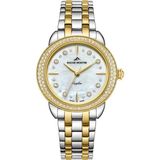Roche Montre RML5021-02 Kadın Kol Saati - Altın - Metalik Gri