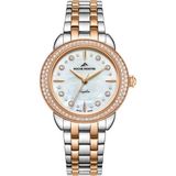 Roche Montre RML5021-03 Kadın Kol Saati - Metalik Gri - Pembe