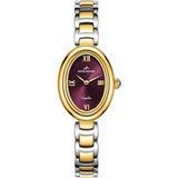 Roche Montre RML5024-03 Swıss Made Safir Cam Bordo Kadran Altın Kaplama Kadın Kol Saati - 22