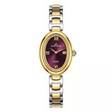 Roche Montre Rml5024-03 Swıss Made Safir Cam Bordo Kadran Altın Kaplama Kadın Kol Saati