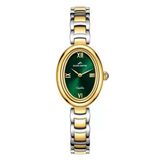 Roche Montre Rml5024-05 Swıss Made Safir Cam Yeşil Kadran Altın Kaplama Kadın Kol Saati