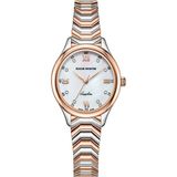 Roche Montre RML5025-05 Kadın Kol Saati - Metalik Gri - Pembe