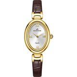Roche Montre RML5027-01 Kadın Kol Saati - Kahverengi
