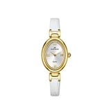 Roche Montre Rml5027-02 Deri Kadın Kol Saati - Beyaz