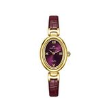 Roche Montre Rml5027-04 Deri Kadın Kol Saati - Bordo