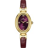 Roche Montre RML5027-04 Kadın Kol Saati - Bordo