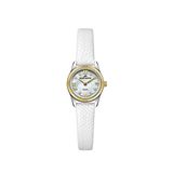 Roche Montre Rml5028-02 Deri Kadın Kol Saati - Beyaz