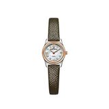 Roche Montre Rml5028-04 Deri Kadın Kol Saati - Kahverengi