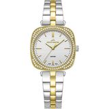 Roche Montre RML7002-02 Kadın Kol Saati - Altın - Metalik Gri