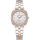 Roche Montre RML7002-03 Kadın Kol Saati - Metalik Gri - Pembe