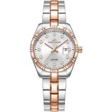 Roche Montre RML7003-02 Kadın Kol Saati - Metalik Gri - Pembe