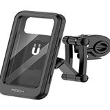 ROCK Bisiklet için akıllı telefon tutucu, çekilebilir, 6,7 inç (6,7 inç), iPhone 11, 12, Samsung Galaxy S10, 20, Xiaomi Mi 10, Huawei P30 PRO, Oppo, Oneplus, ECC.