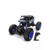 Rock Crawler Uzaktan Kumandalı Jeep Oyuncak Araba 1:18 Ölçek Mavi