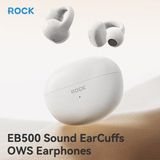 Rock EB500 Sound Earcuffs Bluetooth Kulaklık - Beyaz