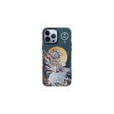 Rock iPhone 13 Pro Max ile Uyumlu InShare Serisi MagSafe Kılıf, Tiger, Manyetik Halka