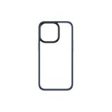 Rock iPhone 14 ile Uyumlu Guard Şeffaf Kılıf, Mavi