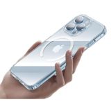 Rock iPhone 14 ile Uyumlu MagSafe Şeffaf Kılıf