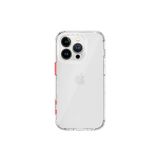 Rock iPhone 14 ile Uyumlu Şeffaf Silikon Kılıf, Beyaz