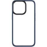 Rock iPhone 14 Plus ile Uyumlu Guard Şeffaf Kılıf, Mavi