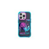 Rock iPhone 14 Plus ile Uyumlu Peace Elite Serisi Kılıf, Mor