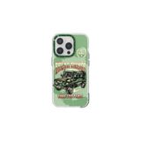 Rock iPhone 14 Plus ile Uyumlu Peace Elite Serisi Kılıf, Yeşil