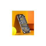 Rock iPhone 14 Plus ile Uyumlu Travel Serisi Kılıf, Siyah