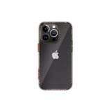 Rock iPhone 14 Pro ile Uyumlu Air Serisi Şeffaf Silikon Kılıf, Siyah