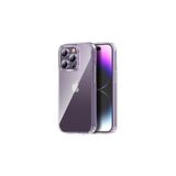 Rock iPhone 14 Pro ile Uyumlu Space Crystal Serisi Şeffaf Silikon Kılıf