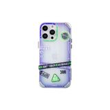 Rock iPhone 14 Pro ile Uyumlu Travel Serisi Kılıf, Mor