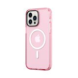 Rock iPhone 14 Pro Max Shield Serisi MagSafe Pembe Anti Shock Kılıf