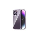 Rock iPhone 14 Pro Max Uyumlu Crystal Serisi Şeffaf Silikon Kılıf