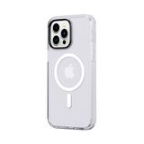 Rock iPhone 14 Pro Shield Serisi MagSafe Anti Shock Beyaz Kılıf