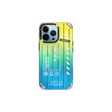 Rock iPhone 14 Pro Uyumlu Dream Color Serisi Clear Summer Sky Kılıf