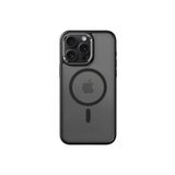 Rock iPhone 15 Pro Max Shield Serisi MagSafe AntiShock Kılıf, Siyah