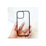 Rock iPhone 15 Pro Uyumlu Guard Serisi Anti Şok Kılıf, Titanium Gray