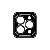 Rock iPhone 16 Pro, 16 Pro Max, 17 Pro, 17 Pro Max Kamera ve Lens Koruyucu, Siyah