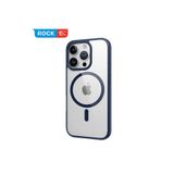 Rock iPhone 16 Pro Max Guard Serisi Silikon Kılıf, Mavi