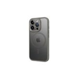 Rock iPhone 16 Pro Max ile Uyumlu Anti-Drop Lens Korumalı MagSafe Kılıf, Gri