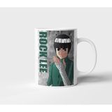 Rock Lee Naruto Anime Tasarım Kupa - Hediyelik Kupa - Baskılı Kupa - 1 Adet - 300 ml