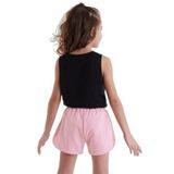 Rock Life Kız Çocuk Crop Top Şort Takım