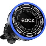 Rock Magsafe Radyatör Soğutuculu 15W Kablosuz Araç Şarj Cihazı Siyah