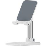 Rock Masaüstü Foldable Telefon & Tablet Standı Beyaz - Gri