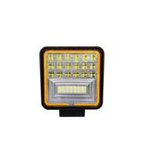 Rock Off Road Sis Farı Angellı Sis Lambası 44 Led Kare 12-24 Volt
