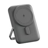 Rock P20 SE 10.000 mAh, PD 20W, Standlı, MagSafe Powerbank, Siyah